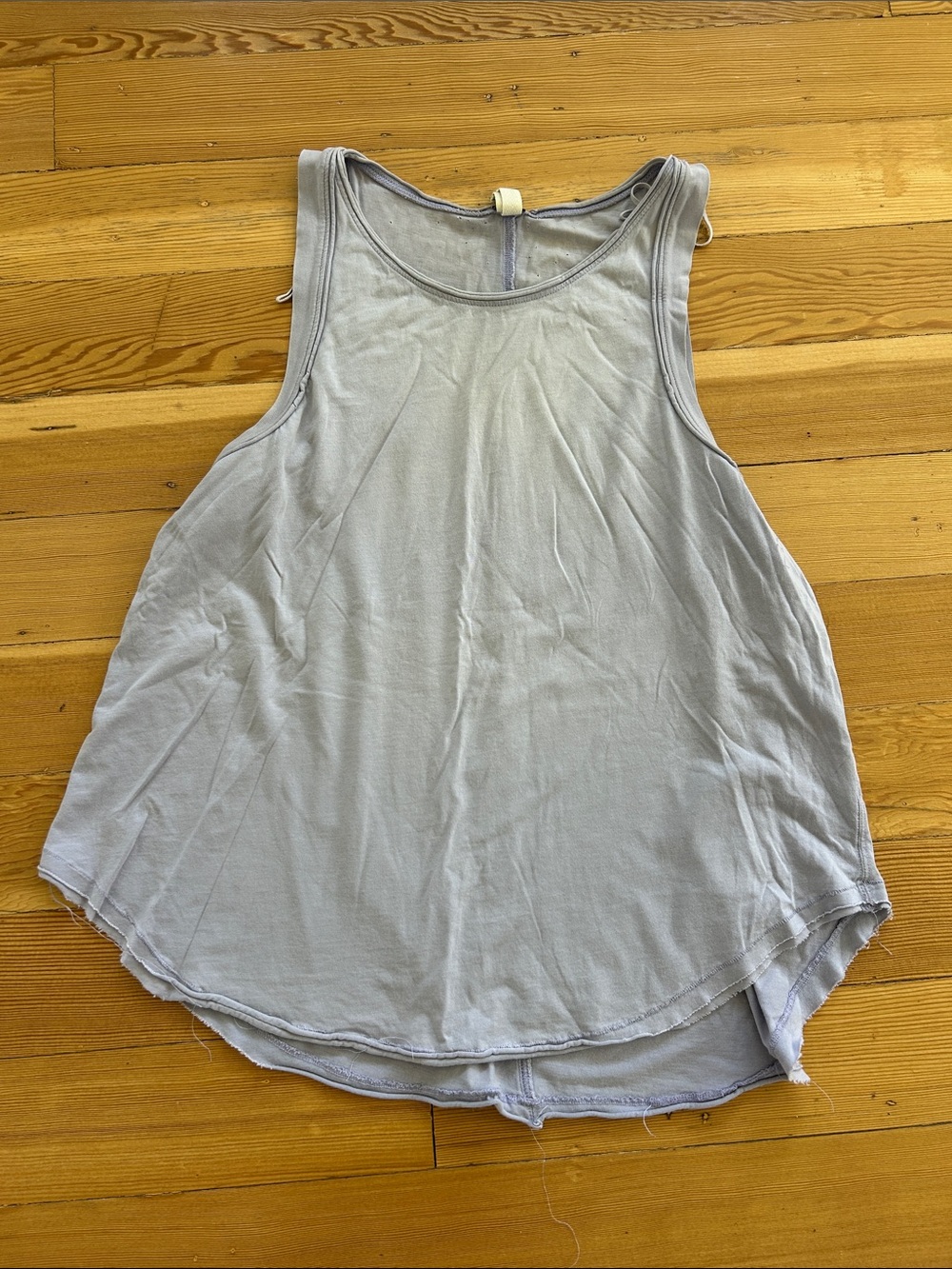 We The Free Light purple Tank top size small cotton and modal